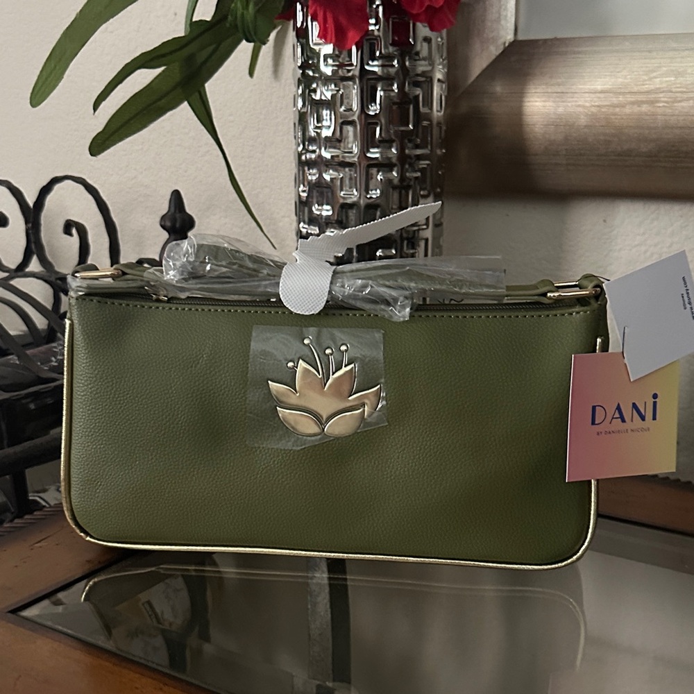 Disney Danielle Nicole Tiana Olive Green Women’s crossbody Bag